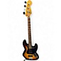 Used Fender Player Jazz Bass 2 Tone Sunburst Electric Bass Guitar thumbnail