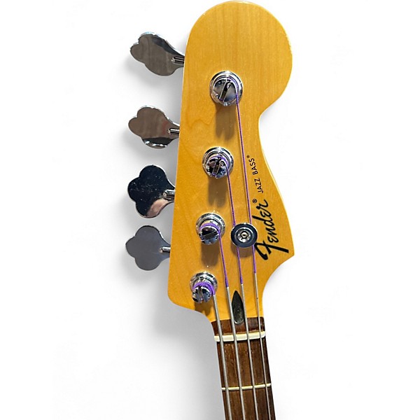 Used Fender Player Jazz Bass 2 Tone Sunburst Electric Bass Guitar