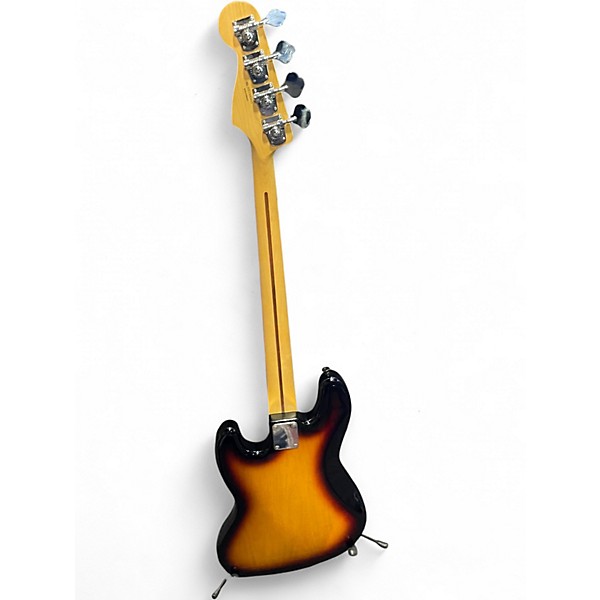 Used Fender Player Jazz Bass 2 Tone Sunburst Electric Bass Guitar