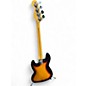 Used Fender Player Jazz Bass 2 Tone Sunburst Electric Bass Guitar