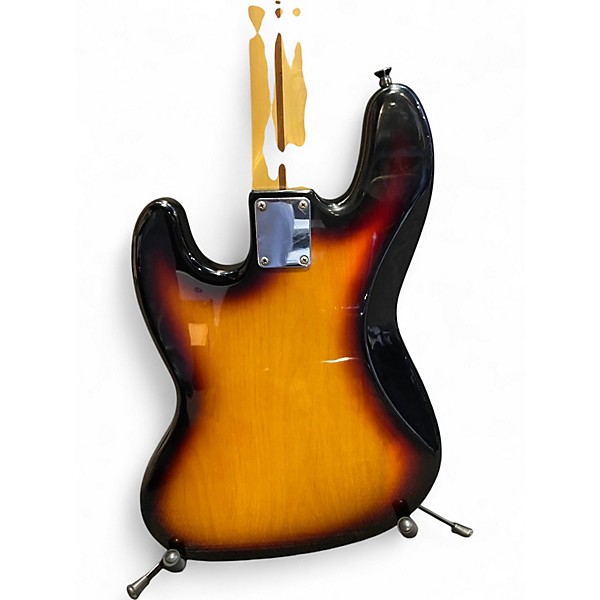 Used Fender Player Jazz Bass 2 Tone Sunburst Electric Bass Guitar