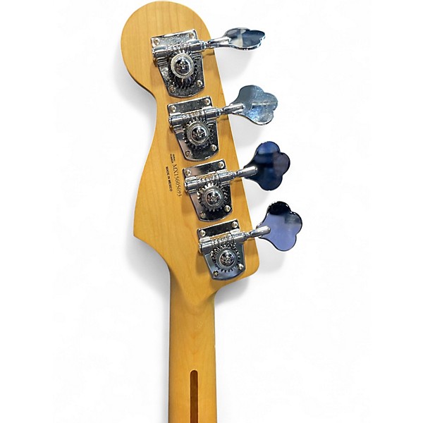 Used Fender Player Jazz Bass 2 Tone Sunburst Electric Bass Guitar