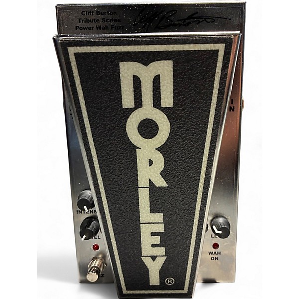 Used Morley Cliff Burton Power Wah Fuzz Effect Pedal