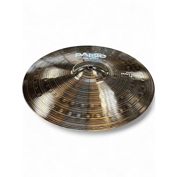 Used Paiste 15in 900 Heavy Hi Hat Bottom Cymbal