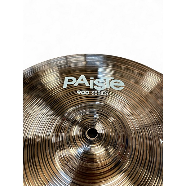 Used Paiste 15in 900 Heavy Hi Hat Bottom Cymbal