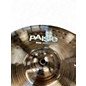 Used Paiste 15in 900 Heavy Hi Hat Bottom Cymbal
