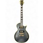 Used ESP LTD EC1000 Deluxe Satin Black Solid Body Electric Guitar thumbnail