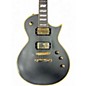Used ESP LTD EC1000 Deluxe Satin Black Solid Body Electric Guitar