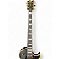 Used ESP LTD EC1000 Deluxe Satin Black Solid Body Electric Guitar