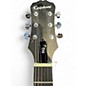 Used Epiphone SG Black Solid Body Electric Guitar