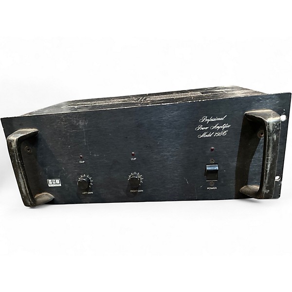 Used Bgw Systems PROFFESIONAL POWER AMPLIFIER 750 Power Amp