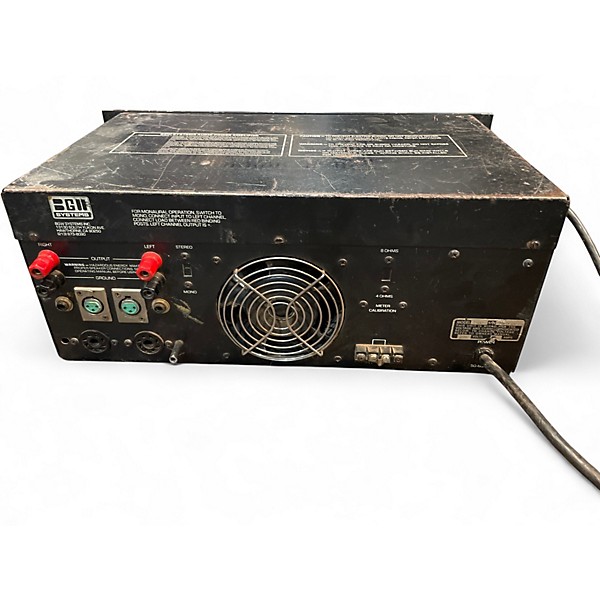 Used Bgw Systems PROFFESIONAL POWER AMPLIFIER 750 Power Amp