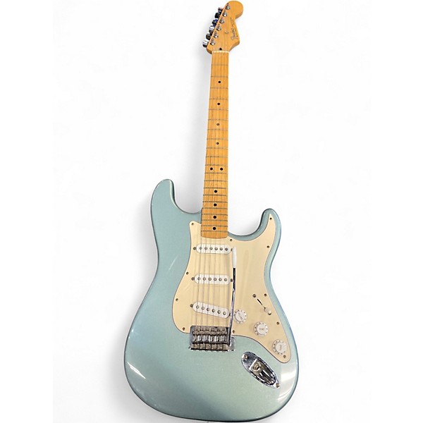 Used Fender Standard Stratocaster BLUE AGV Solid Body Electric Guitar