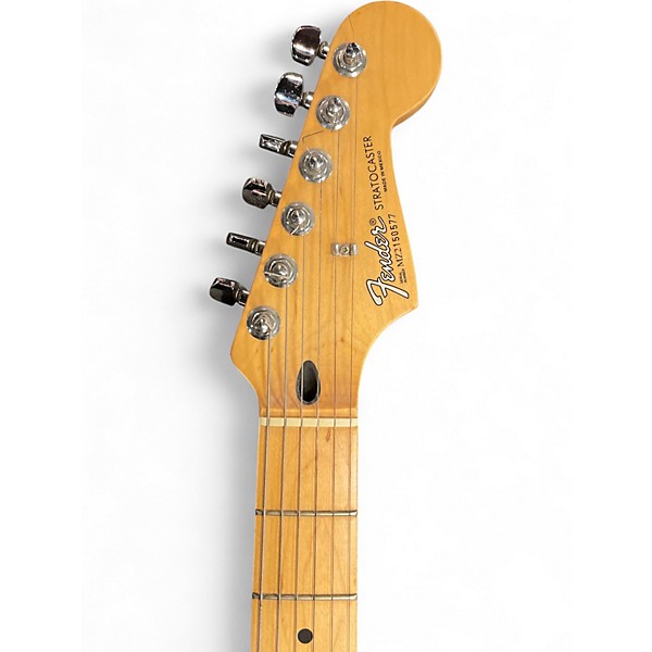 Used Fender Standard Stratocaster BLUE AGV Solid Body Electric Guitar