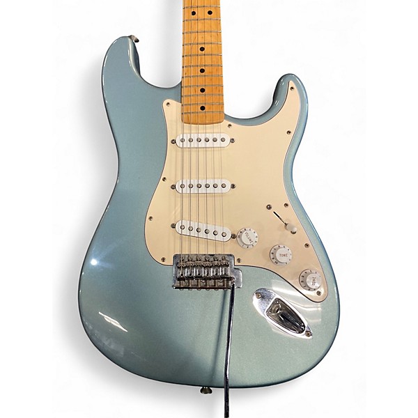 Used Fender Standard Stratocaster BLUE AGV Solid Body Electric Guitar