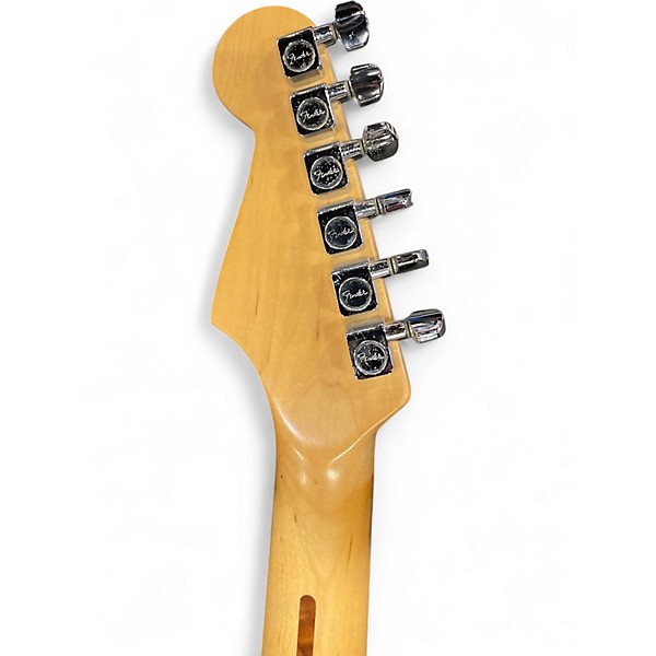 Used Fender Standard Stratocaster BLUE AGV Solid Body Electric Guitar