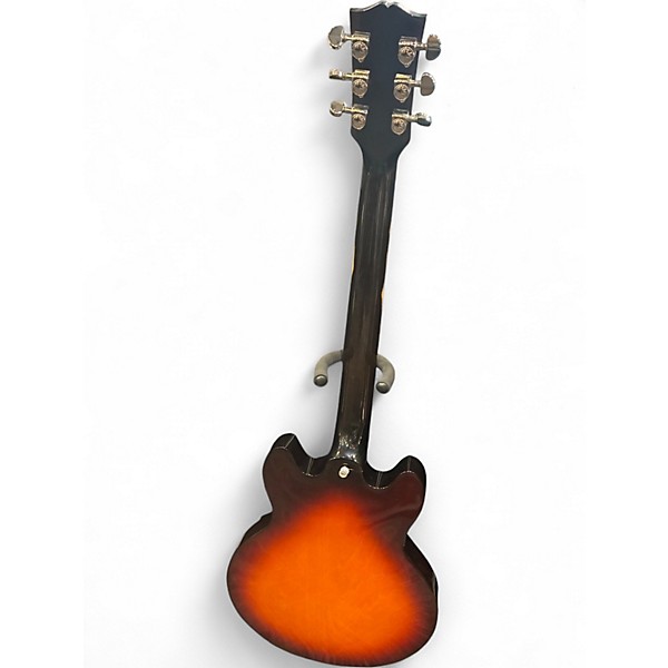 Used 2015 Gibson ES 339 VINTAGE ANTIQUE BURST Hollow Body Electric Guitar