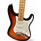 Used Fender American Standard Stratocaster Brown Sunburst Solid Body Electric Guitar