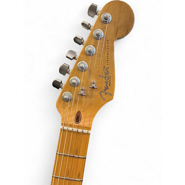 Used Fender American Standard Stratocaster Brown Sunburst Solid Body Electric Guitar