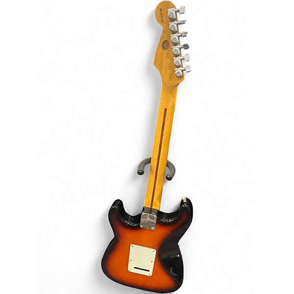 Used Fender American Standard Stratocaster Brown Sunburst Solid Body Electric Guitar