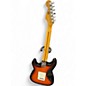 Used Fender American Standard Stratocaster Brown Sunburst Solid Body Electric Guitar