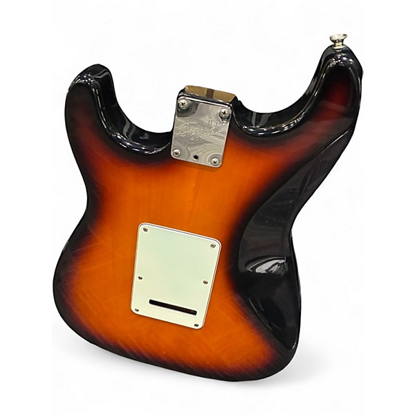 Used Fender American Standard Stratocaster Brown Sunburst Solid Body Electric Guitar