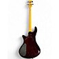 Used Schecter Guitar Research Stiletto Extreme 4 String Black Cherry Electric Bass Guitar