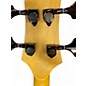 Used Schecter Guitar Research Stiletto Extreme 4 String Black Cherry Electric Bass Guitar