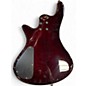 Used Schecter Guitar Research Stiletto Extreme 4 String Black Cherry Electric Bass Guitar