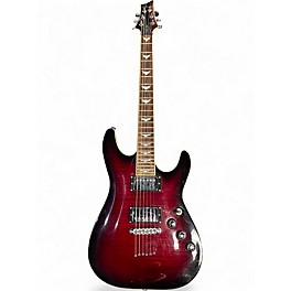 Used Schecter Guitar Research C1 Plus Black Cherry Solid Body Electric Guitar