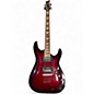 Used Schecter Guitar Research C1 Plus Black Cherry Solid Body Electric Guitar thumbnail