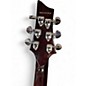 Used Schecter Guitar Research C1 Plus Black Cherry Solid Body Electric Guitar