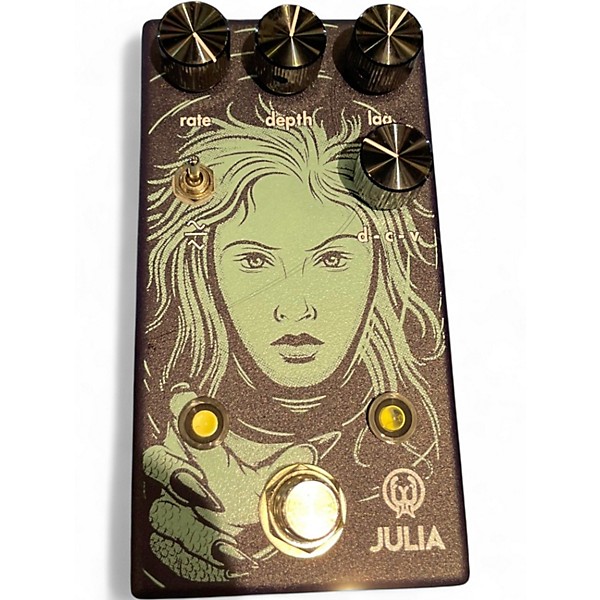 Used Walrus Audio Julia Analog Chorus Effect Pedal