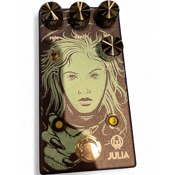 Used Walrus Audio Julia Analog Chorus Effect Pedal