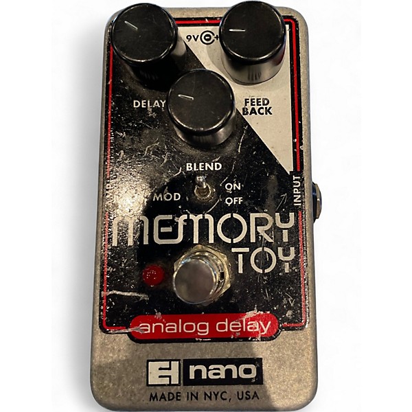 Used Electro-Harmonix Memory Toy Analog Delay Effect Pedal