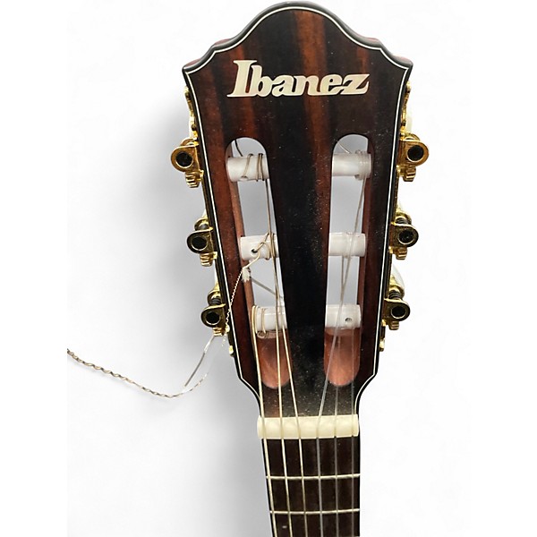 Used Ibanez FRH10N Sunburst Flat Acoustic Electric Guitar