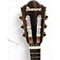 Used Ibanez FRH10N Sunburst Flat Acoustic Electric Guitar