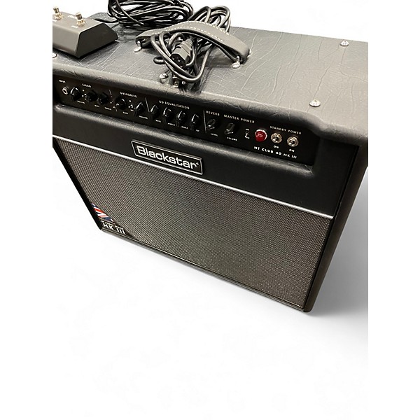 Used Blackstar HT Club 40 Venue 40W 1x12 Tube Guitar Combo Amp