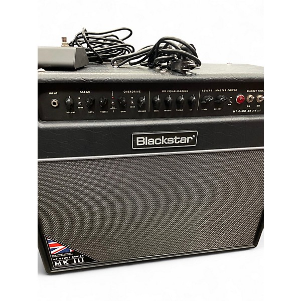 Used Blackstar HT Club 40 Venue 40W 1x12 Tube Guitar Combo Amp