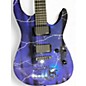 Used ESP LTD Metallica Ride The Lightning Limited Edition Black Solid Body Electric Guitar