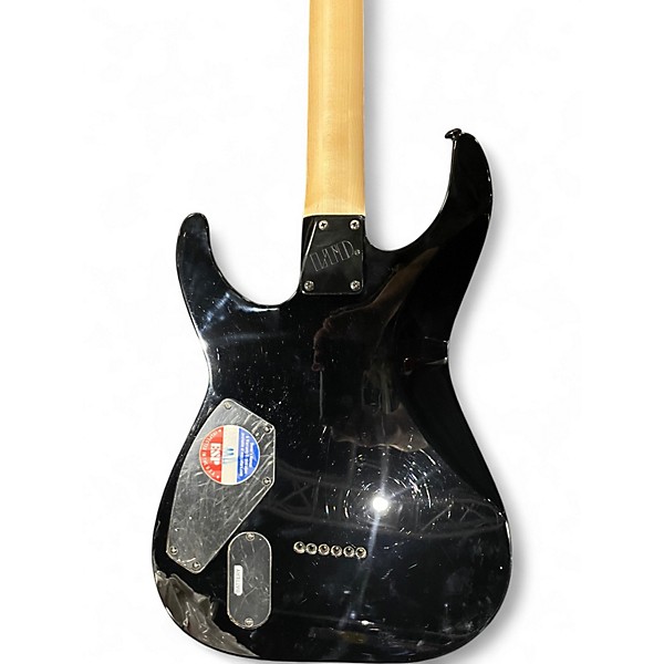 Used ESP LTD Metallica Ride The Lightning Limited Edition Black Solid Body Electric Guitar