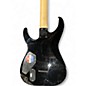 Used ESP LTD Metallica Ride The Lightning Limited Edition Black Solid Body Electric Guitar