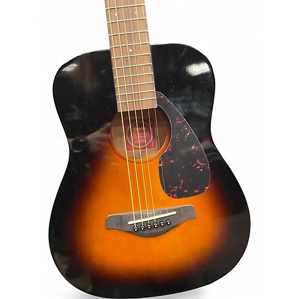 Used Yamaha JR2 3/4 Tobacco Sunburst Acoustic Guitar