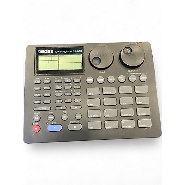 Used BOSS DR660 Drum Machine