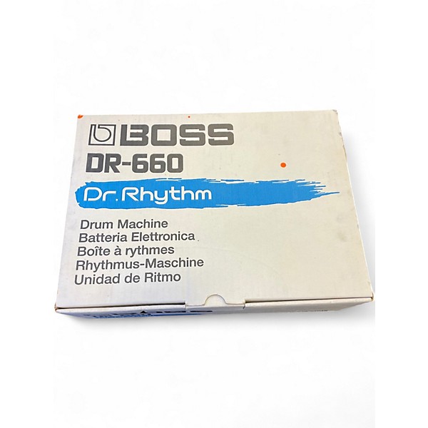 Used BOSS DR660 Drum Machine