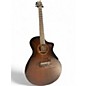 Used Breedlove Organic Wildwood Pro Suedev CE African Mahogany Natural Acoustic Electric Guitar thumbnail