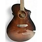 Used Breedlove Organic Wildwood Pro Suedev CE African Mahogany Natural Acoustic Electric Guitar
