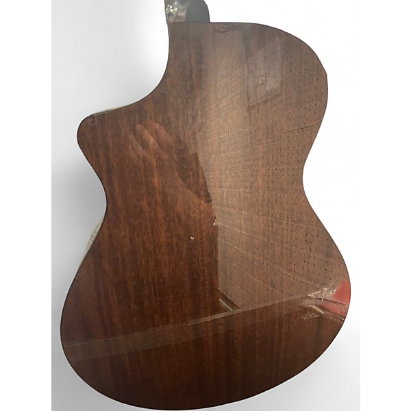 Used Breedlove Organic Wildwood Pro Suedev CE African Mahogany Natural Acoustic Electric Guitar