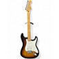 Used Fender Deluxe Stratocaster HSS 3 Color Sunburst Solid Body Electric Guitar thumbnail