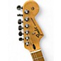 Used Fender Deluxe Stratocaster HSS 3 Color Sunburst Solid Body Electric Guitar